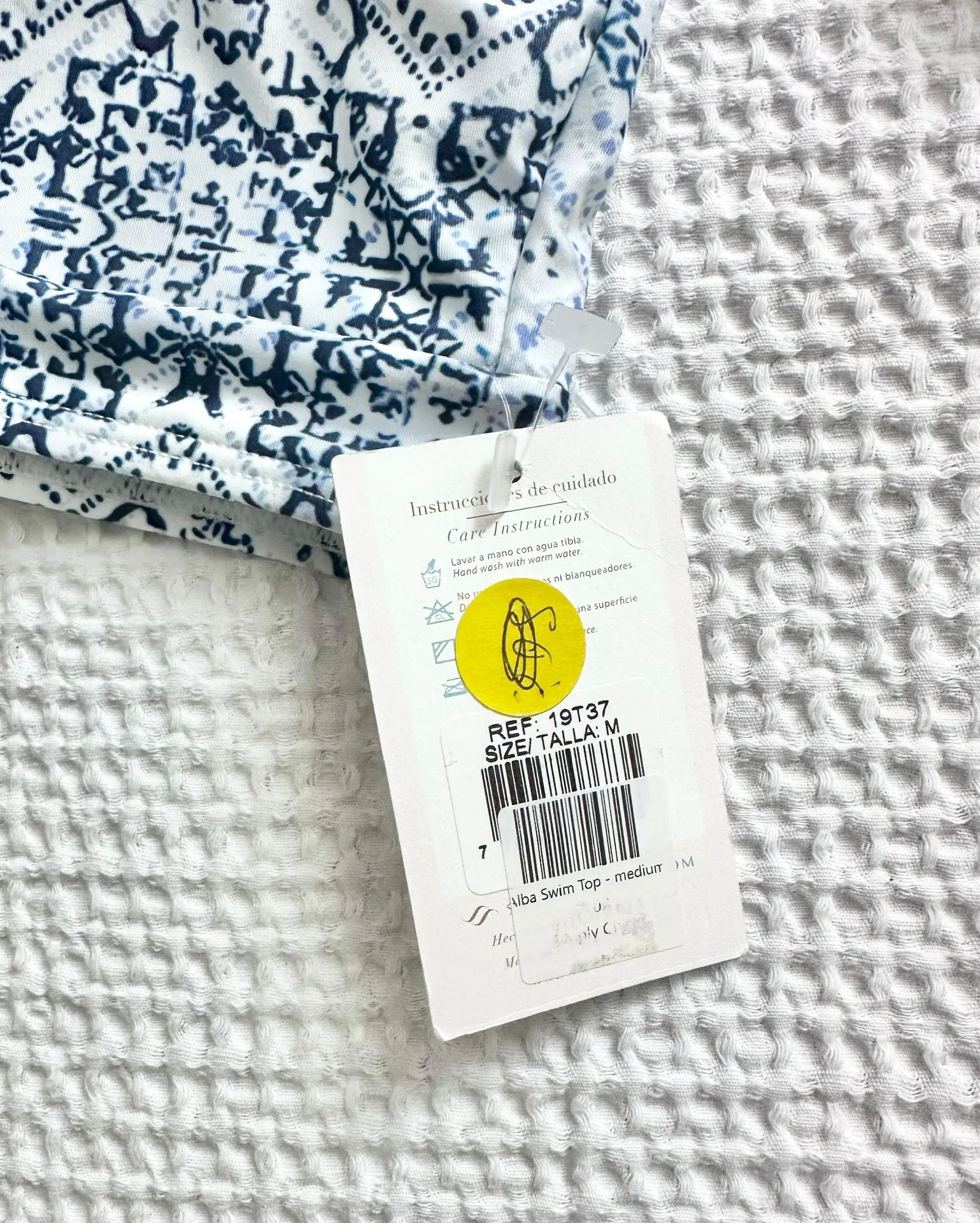 paisley swimwear top - Image 5