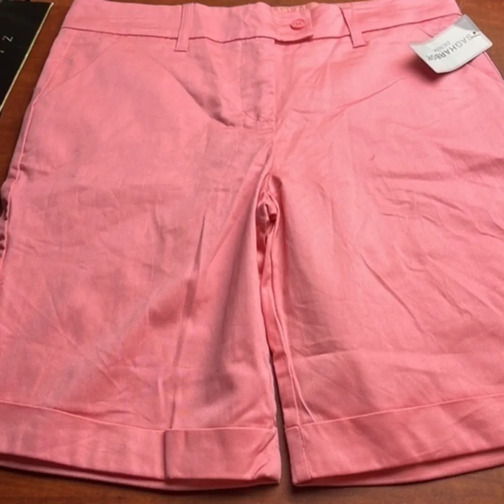 Sag harbor ladies shorts waist 34  length 19  new with tag - Image 6