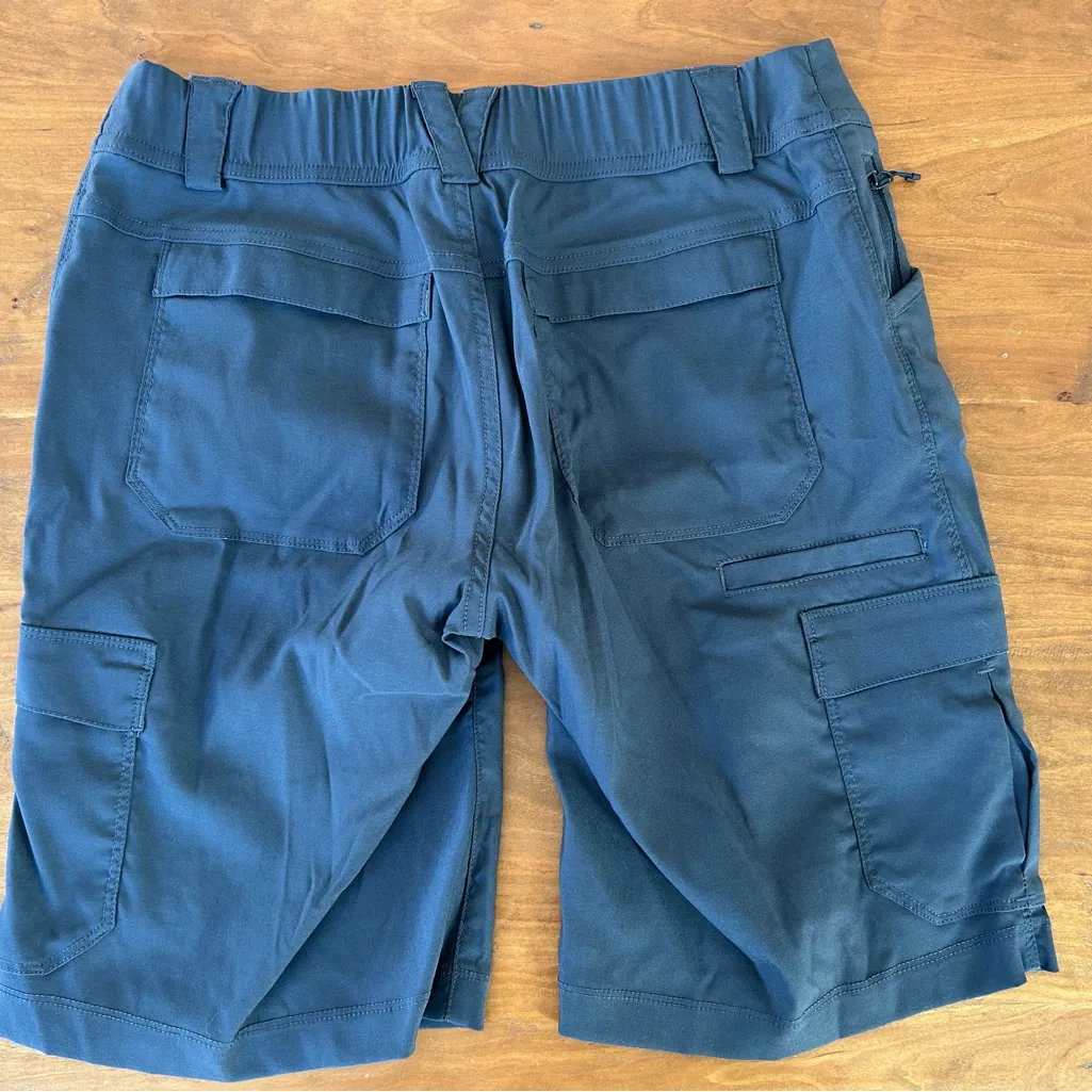 Duluth & Trading Co dry on the fly shorts 7 inch inseam blue size 4 hiking - Image 7