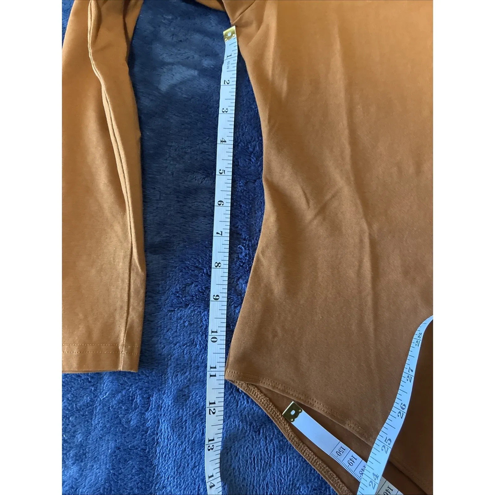 Mangopop Camel Bodysuit Women's Size Large (L4) - Image 9