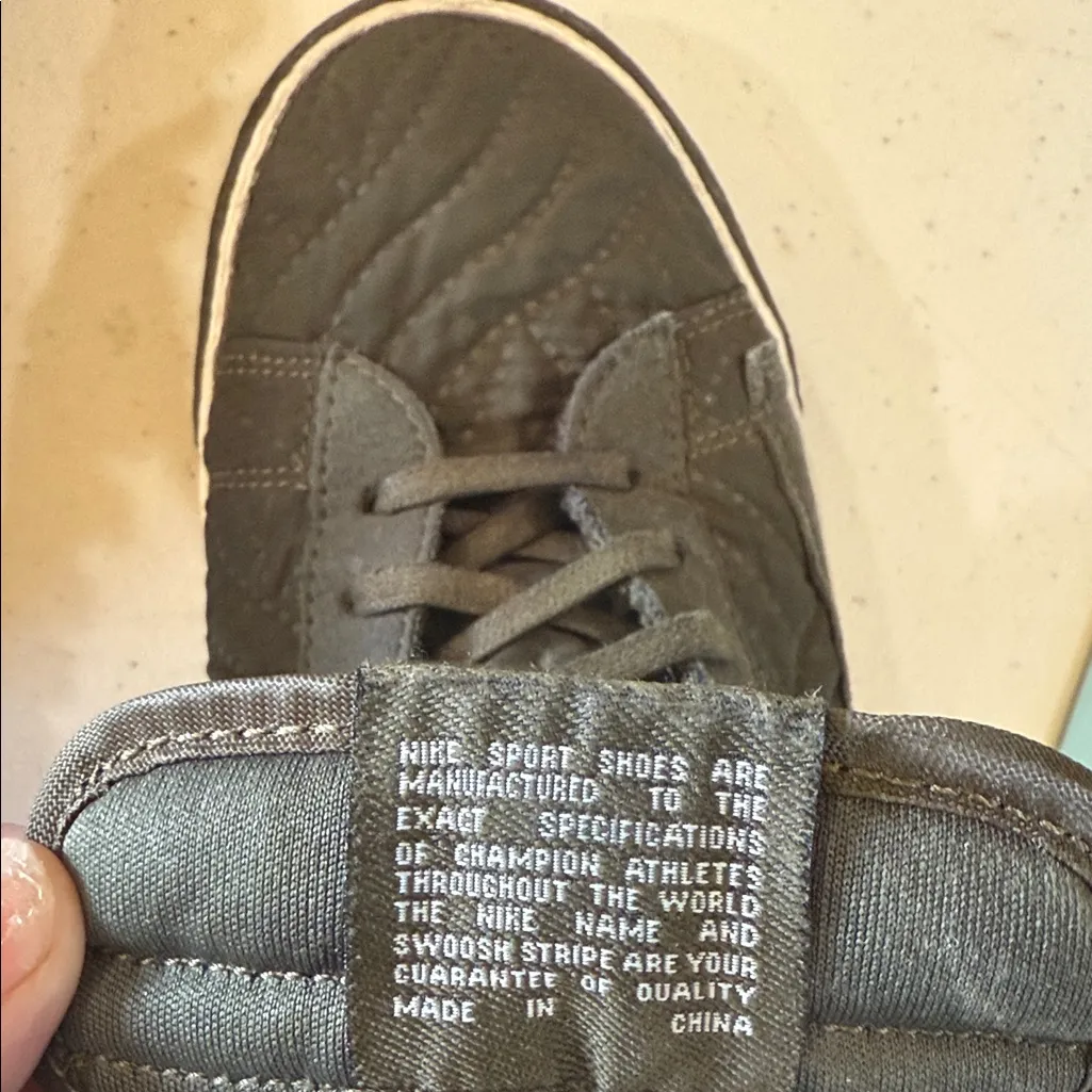 Nike Blazer mid PRM SE Dark Green High-Tops - Image 8