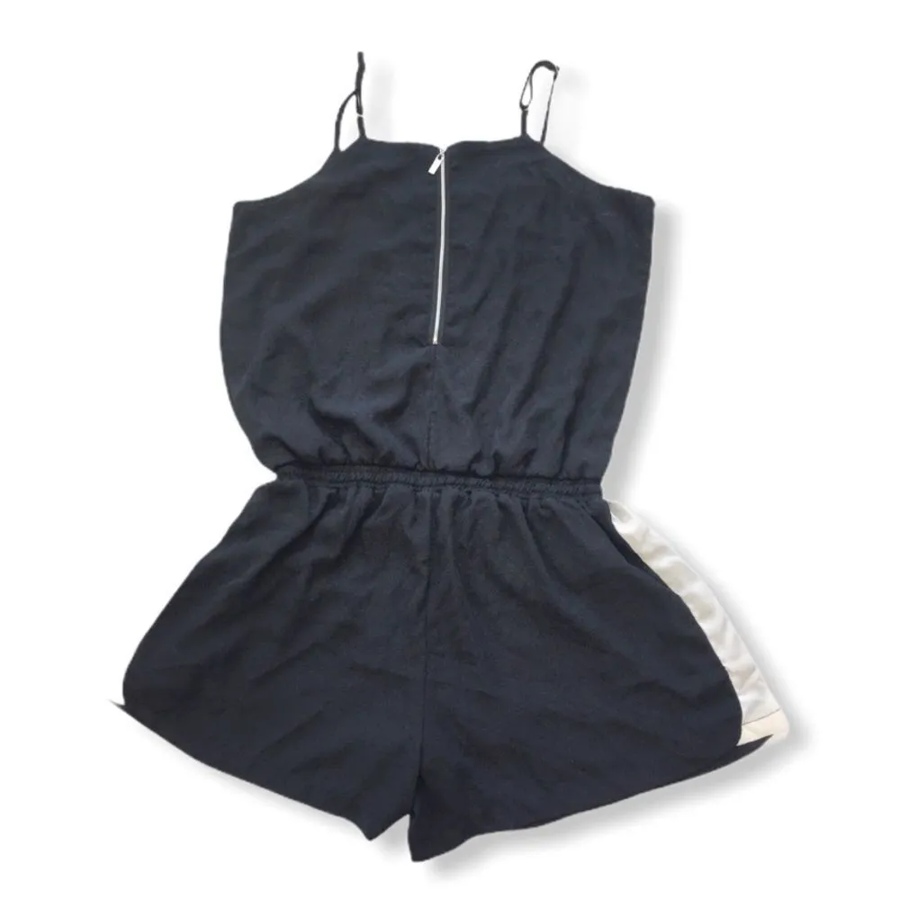 William Rast Colorblock Romper - Image 8
