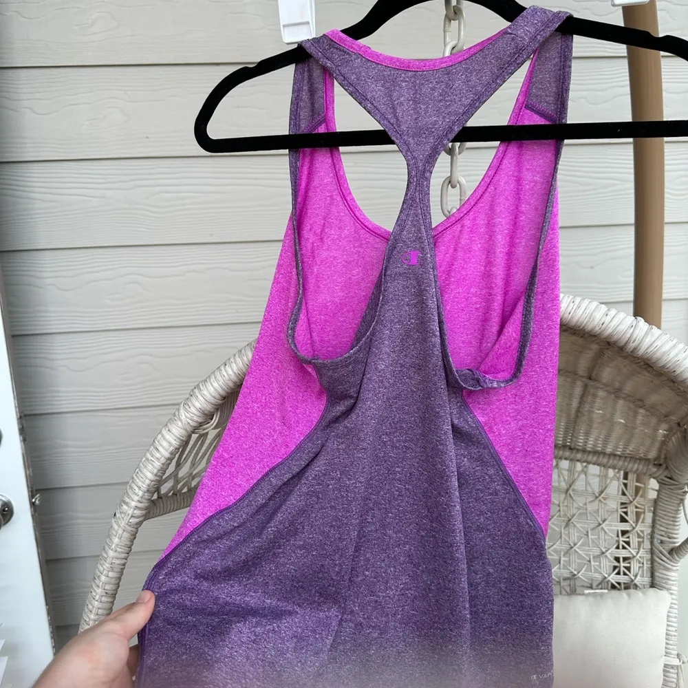 Champion razor back athletic tank - Image 2