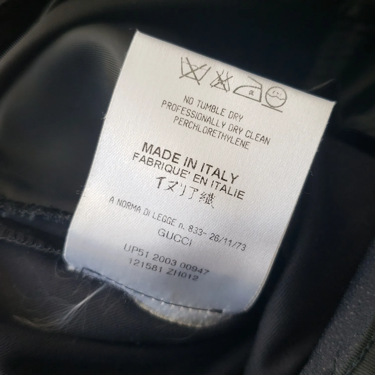 Gucci Black Chic Edgy Feminine Workcore Professional Lux Dress Pants Size 44 - Image 6