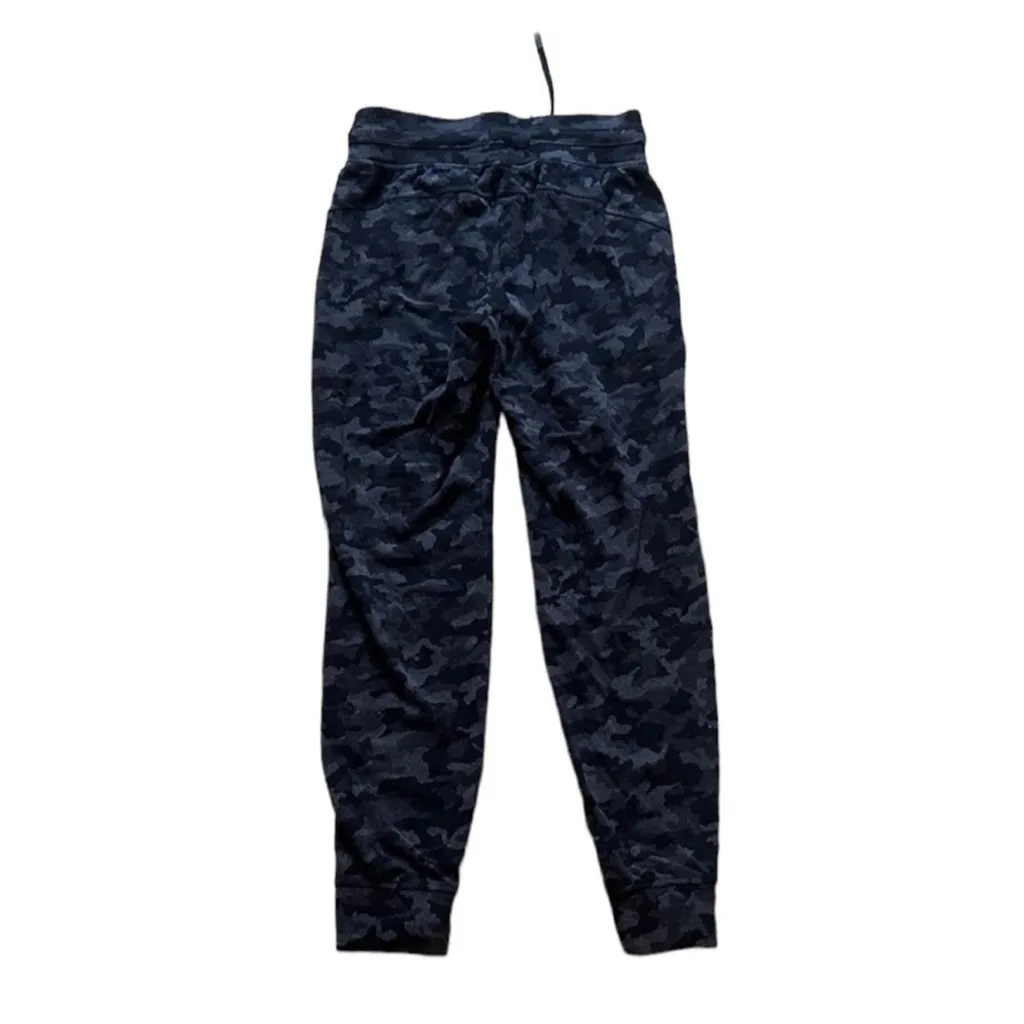 Lululemon Ready to Rulu Jogger Heritage Camo Jacquard Black Lunar Rock size 6 - Image 7