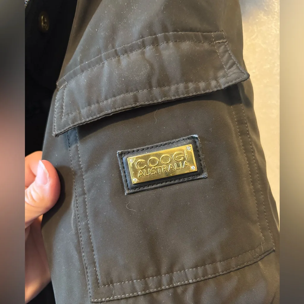 NWT | COOGI | Women’s chocolate puffer coat | 3XL - Image 3