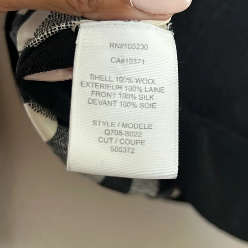 Equipment Roland Buffalo plaid silk & wool sweater - Image 7