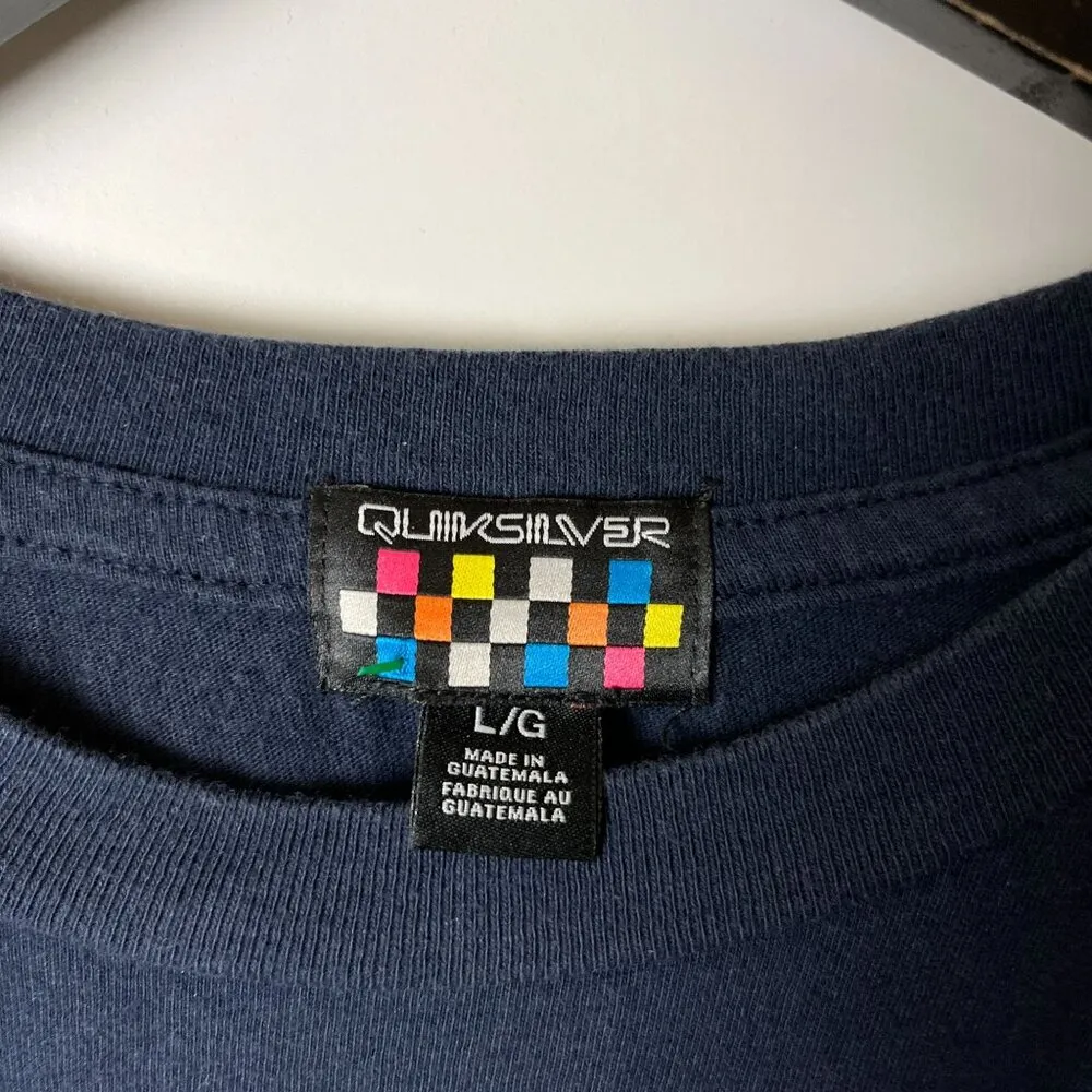 Hoover Dam USA T Shirt Vintage Y2K Medium M Blue Graphic Tee - Image 4