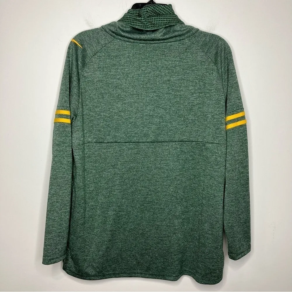 Nike Green Bay‎ Packers pullover size large - Image 5