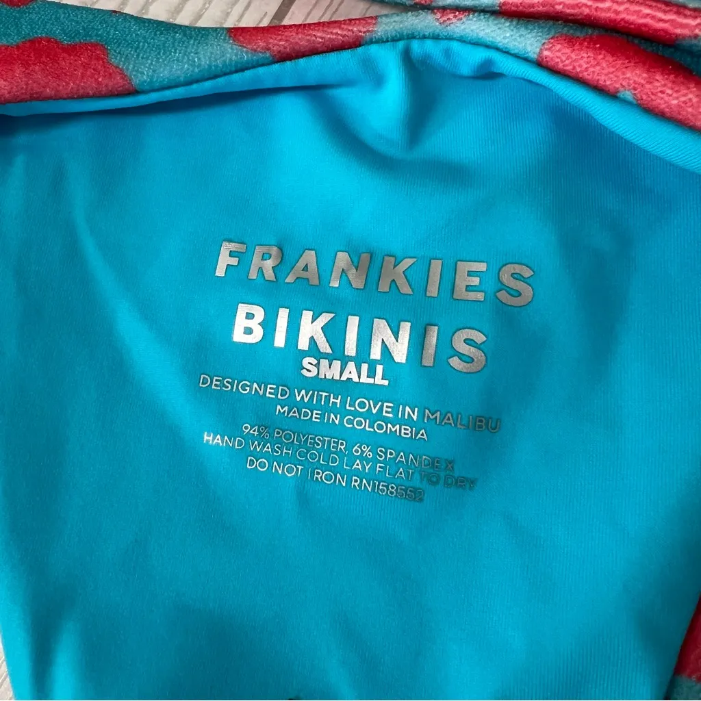 Franki's Bikinis Syd Terry Wrap Bikini Bottom - Image 3