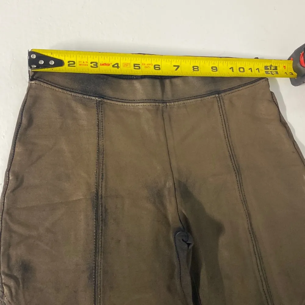 Zara Skinny Brown Legging Women’s XS - Image 6