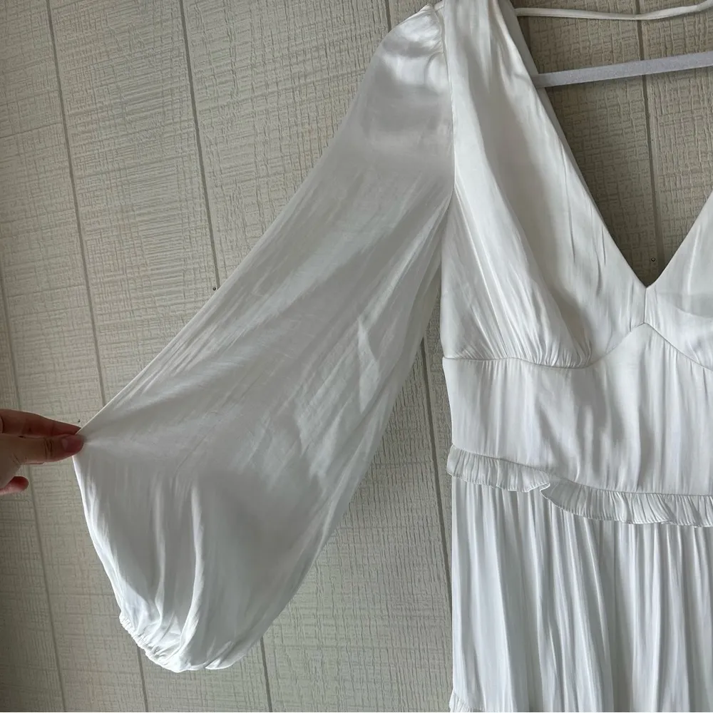 David’s Bridal DB Studio Ruffle Charmeuse V - Image 8