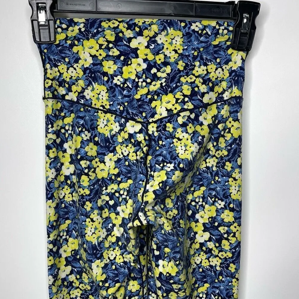 Aerie Offline Real Me High-Rise 7/8 Leggings (Rich Navy) - Small - Image 7