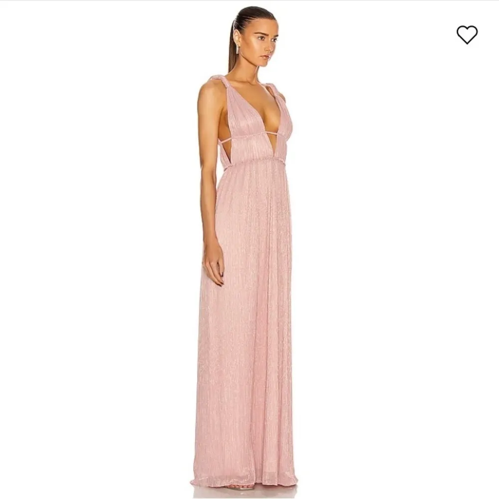 Jonathan Simkhai Camille Goddess Gown Size 6 - Image 4