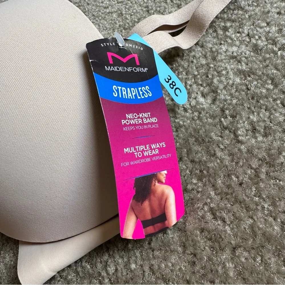Maidenform Strapless Multiway Underwire Bra - Image 4