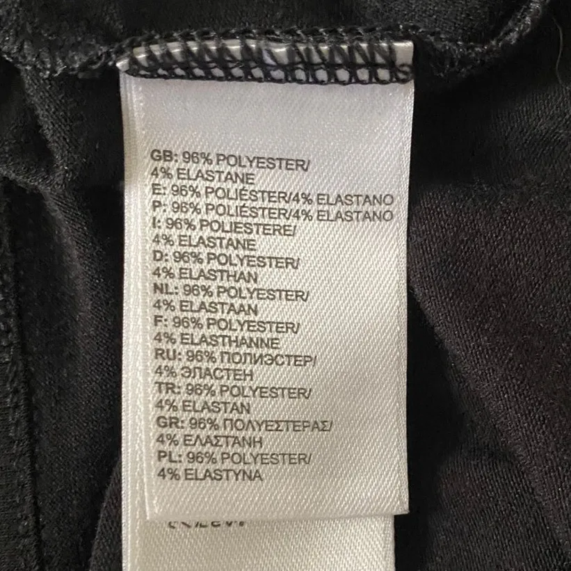 The North Face 3/4 Sleeve Black Hooded Dress Women's sz. S w/pocket - Image 8