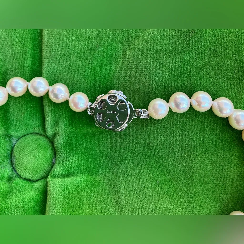 Elegant authentic Pearl Necklace💗 - Image 10