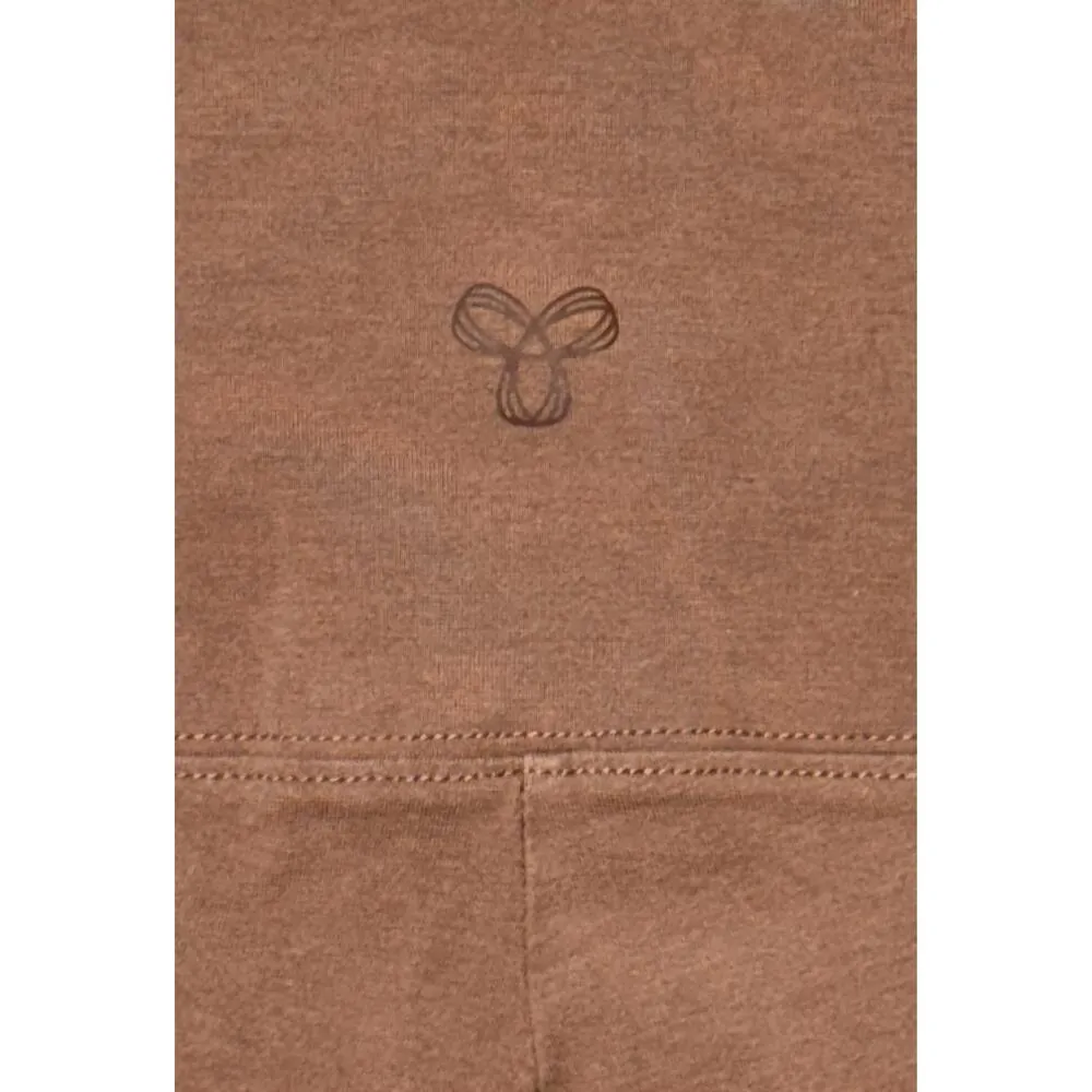 NEW Aritzia TNA Butter Atmosphere 7" High Waisted Bike Shorts Tan Brown Size XS - Image 8