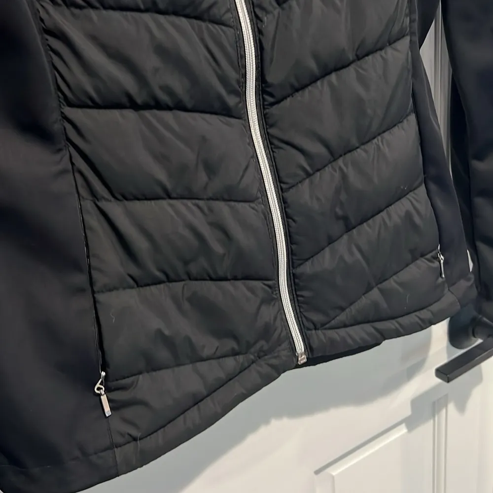 Sunice Chelsey Thermal Featherless Women’s Down Jacket 3M Thinsulate Small Black - Image 4