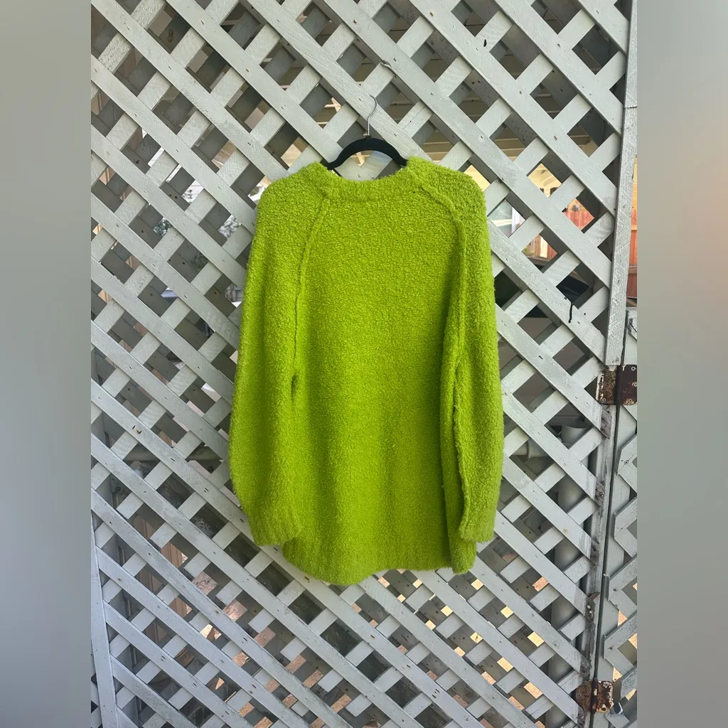 Free People Teddy Sweater Tunic - Image 9