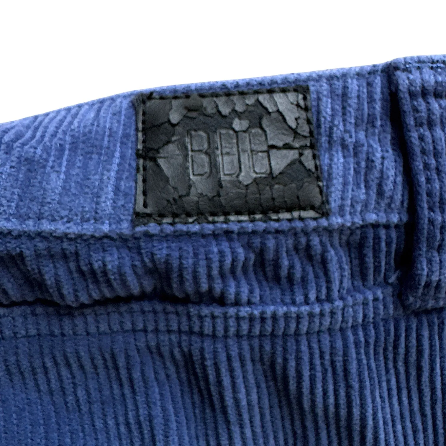 BDG Mom High-Rise Corduroy Pants‎ Blue Cotton Blend Casual Comfort Size 30 - Image 5