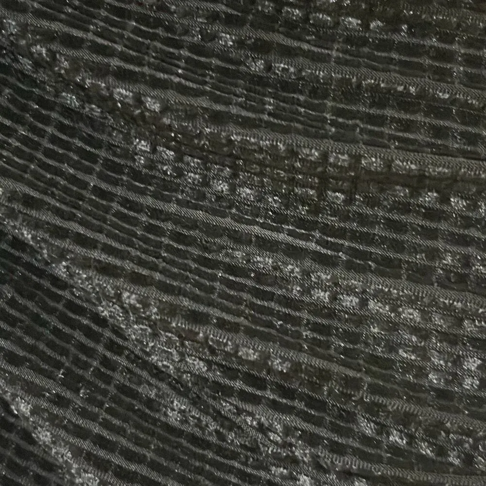 Minkpink Chaima Black Velvet Ruched Long Sleeves Mini Dress NWT Sexy LBD Stretch - Image 6