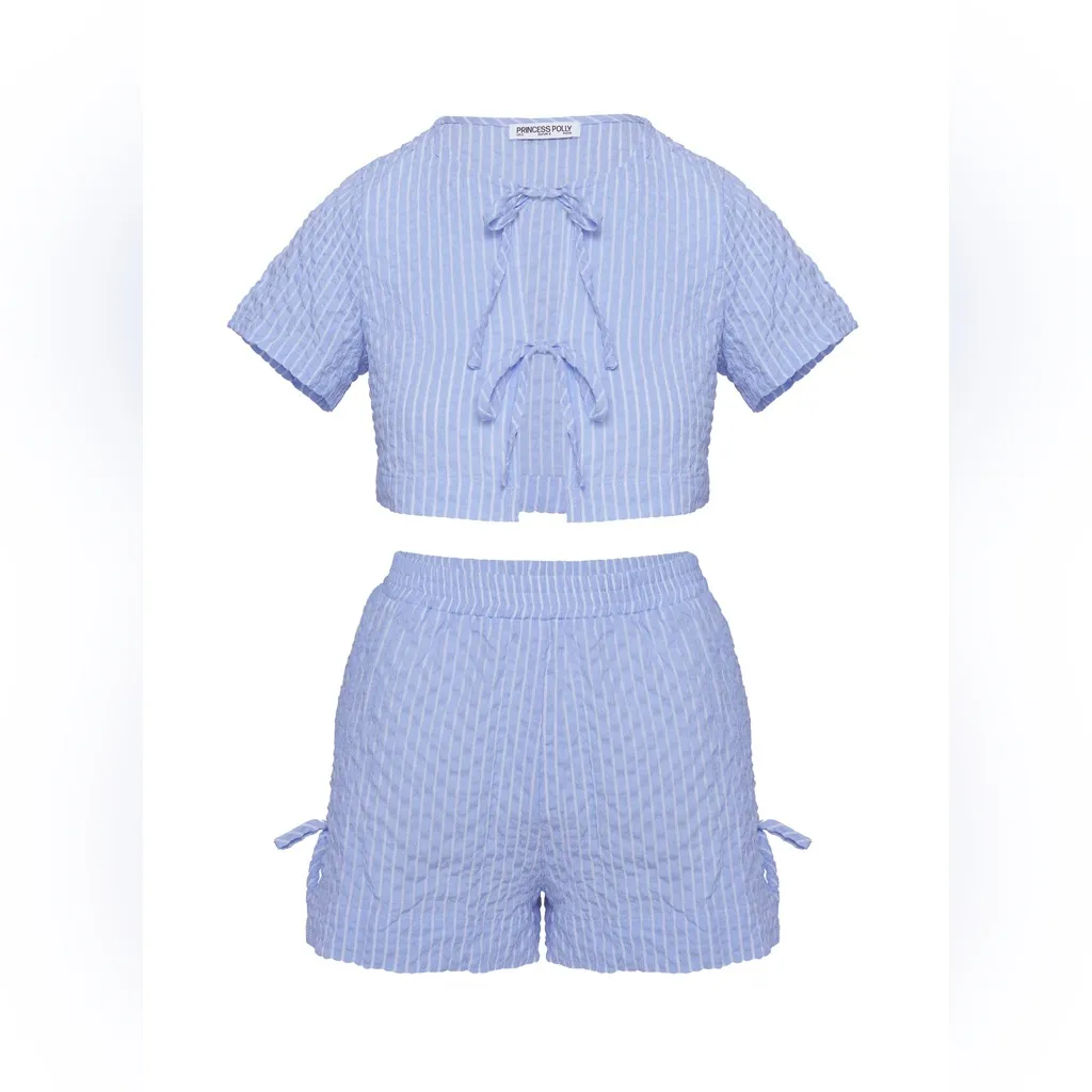 NWT Princess Polly Rinna Set Bue Stripe - Image 3