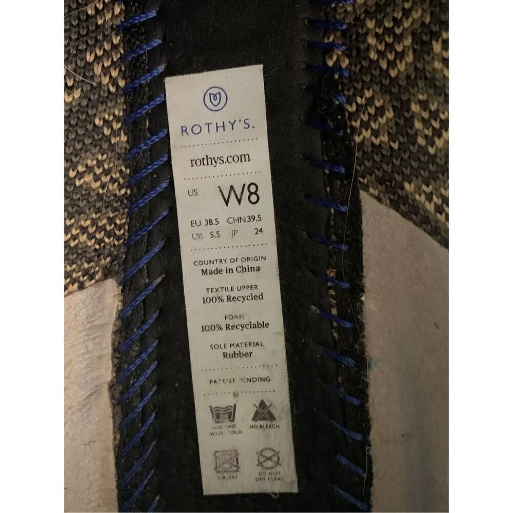 Rothy’s leopard round toe flats RETIRED size 8 - Image 9