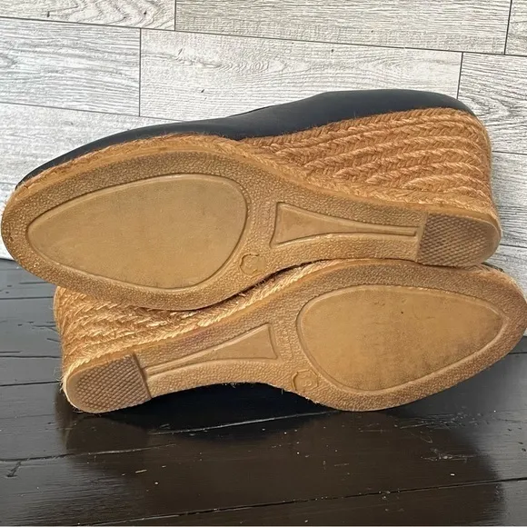 Jeffrey Campbell Quality in Every Step Navy Wedge‎ heel size 38/7.5 - Image 5