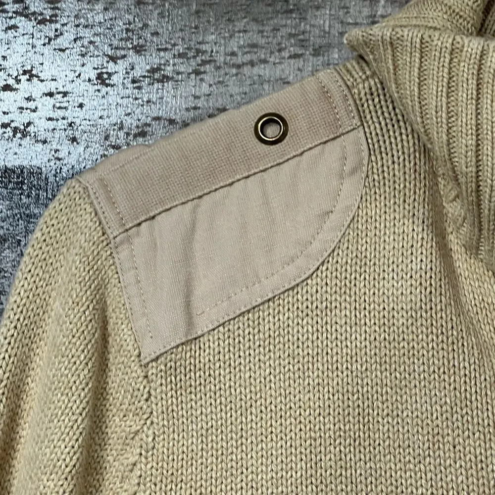 LAUREN RALPH LAUREN zip up sweater Size M - Image 4
