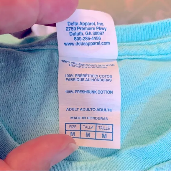 Delta  Pro Weight Alaska The Last Frontier T-Shirt‎ - Image 7