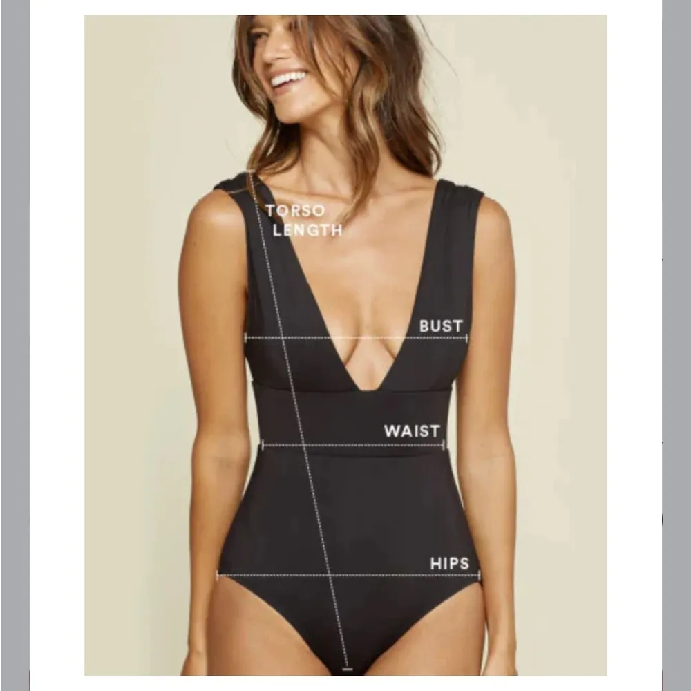 Andie The Amalfi‎ One Piece Swimsuit White Size L NWT- minimalist - Image 8