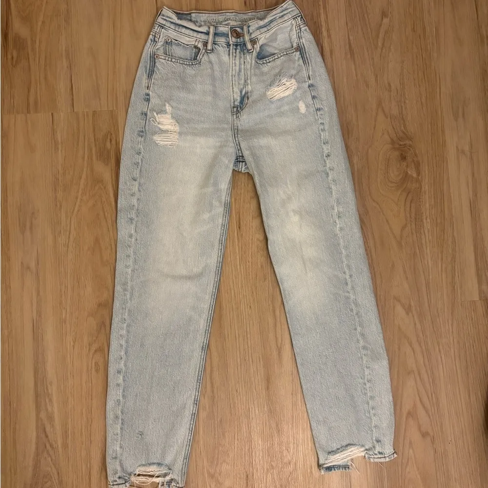 high rise 90s boyfriend jeans - Image 4