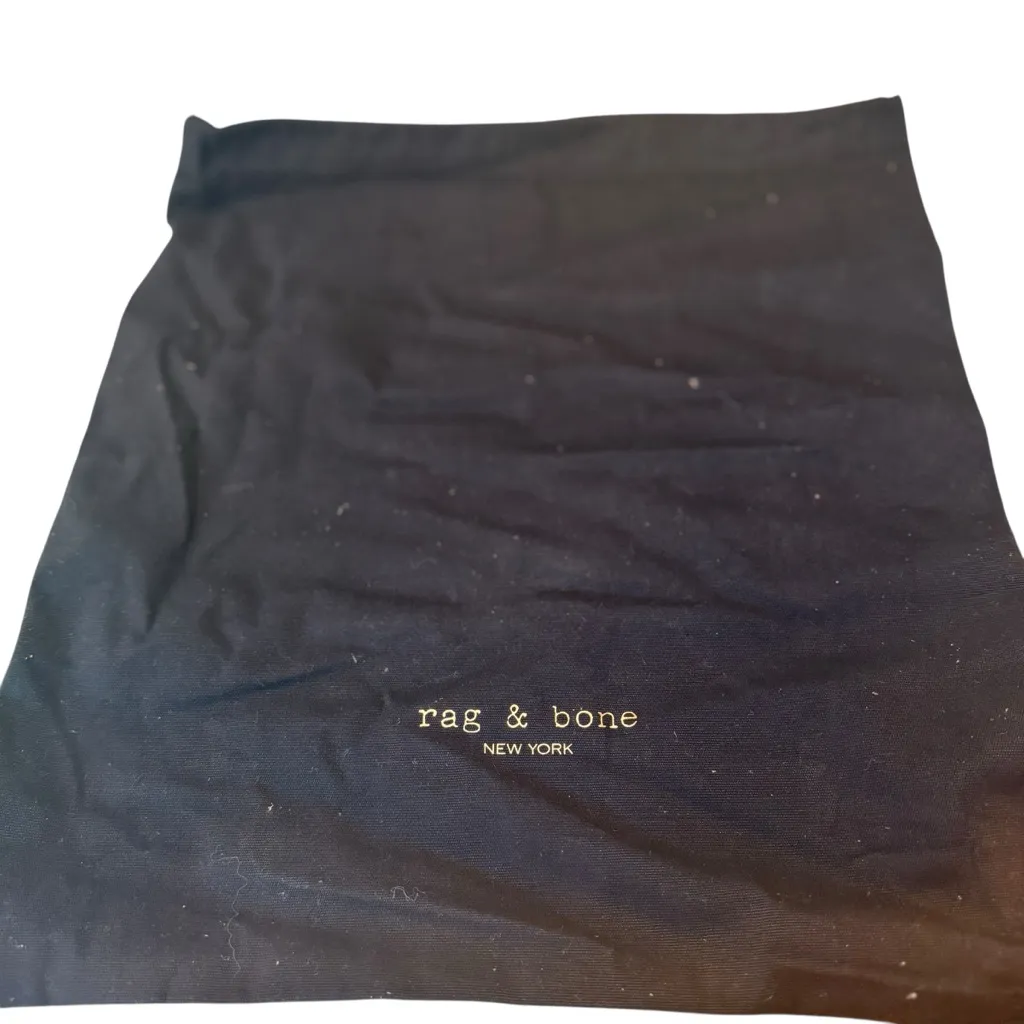 Rag & Bone Audrey Black Leather Lace Up Oxford Shoes Womens 6.5 EU 36.5 Portugal - Image 14