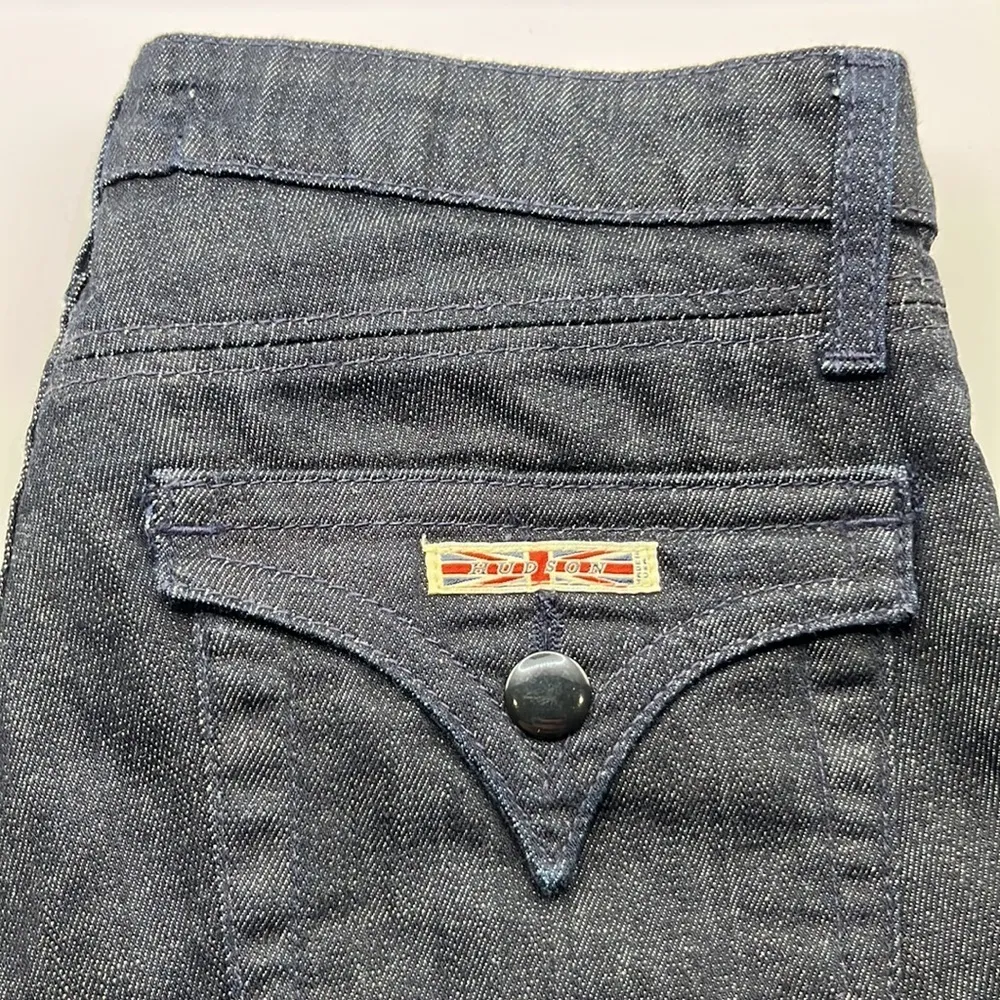 Hudson Jeans Signature Bootcut Low Rise Form Fitting Size 26 - Image 15