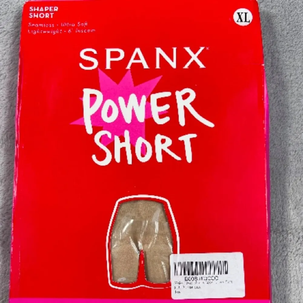 Spanx sculpt Seamless Power Mid-Thigh Short Core Shapewear Lightweight XL - Image 2
