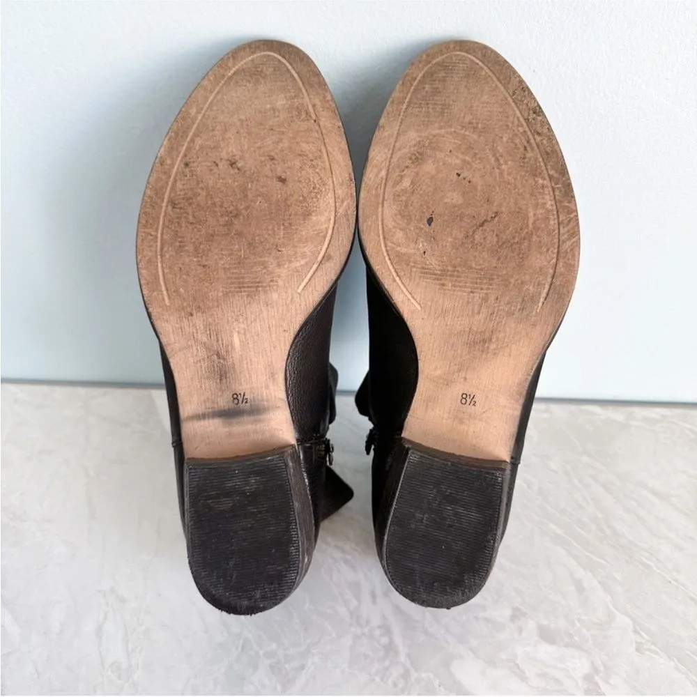 Seychelles Snare Leather Ankle Boots in Black - Image 11