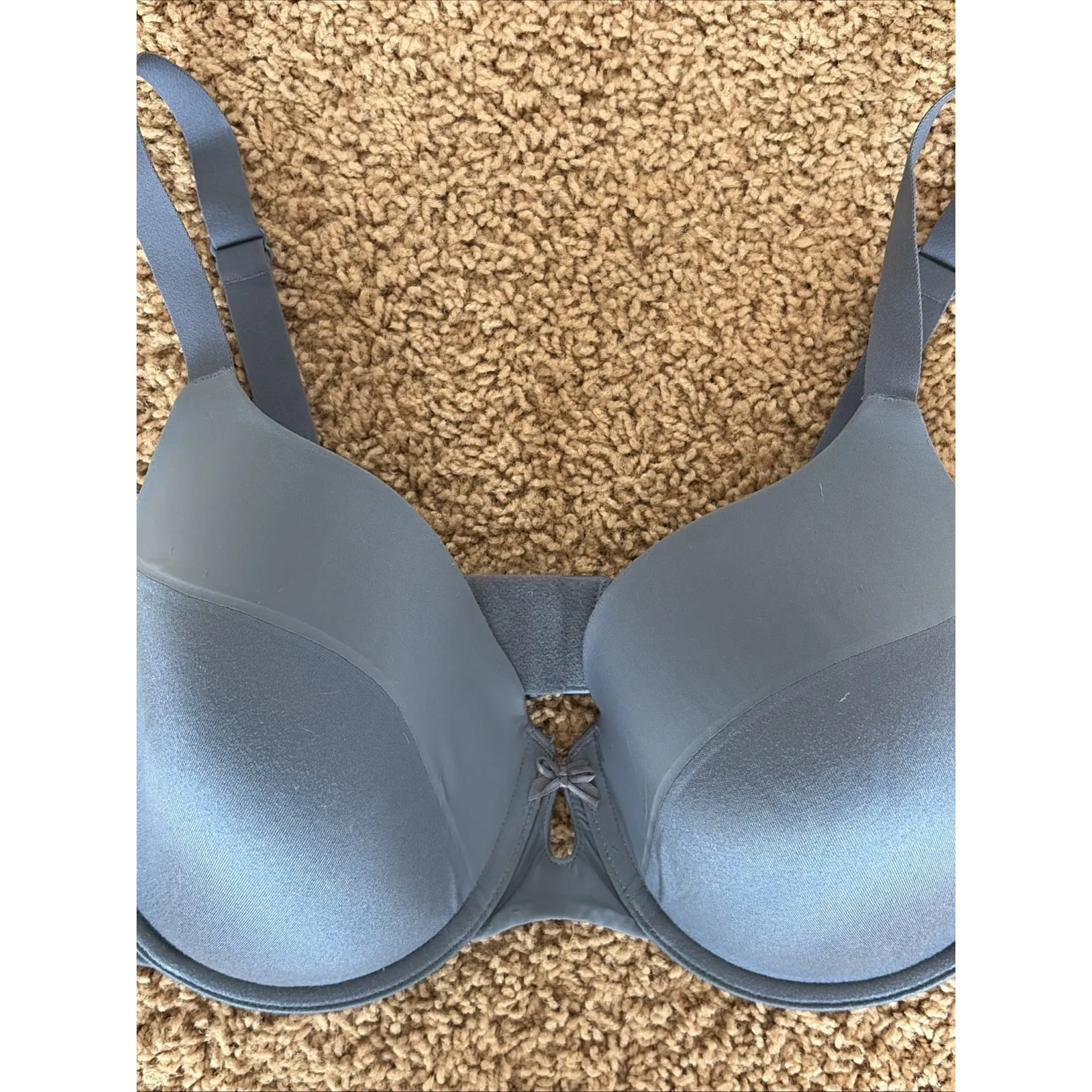 DKNY Blue Fusion Perfect Underwire Bra 38D NEW NWT Nordstrom Rack #453200 - Image 3