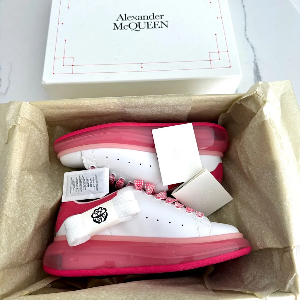 Alexander McQueen Oversized Sneakers - Image 8
