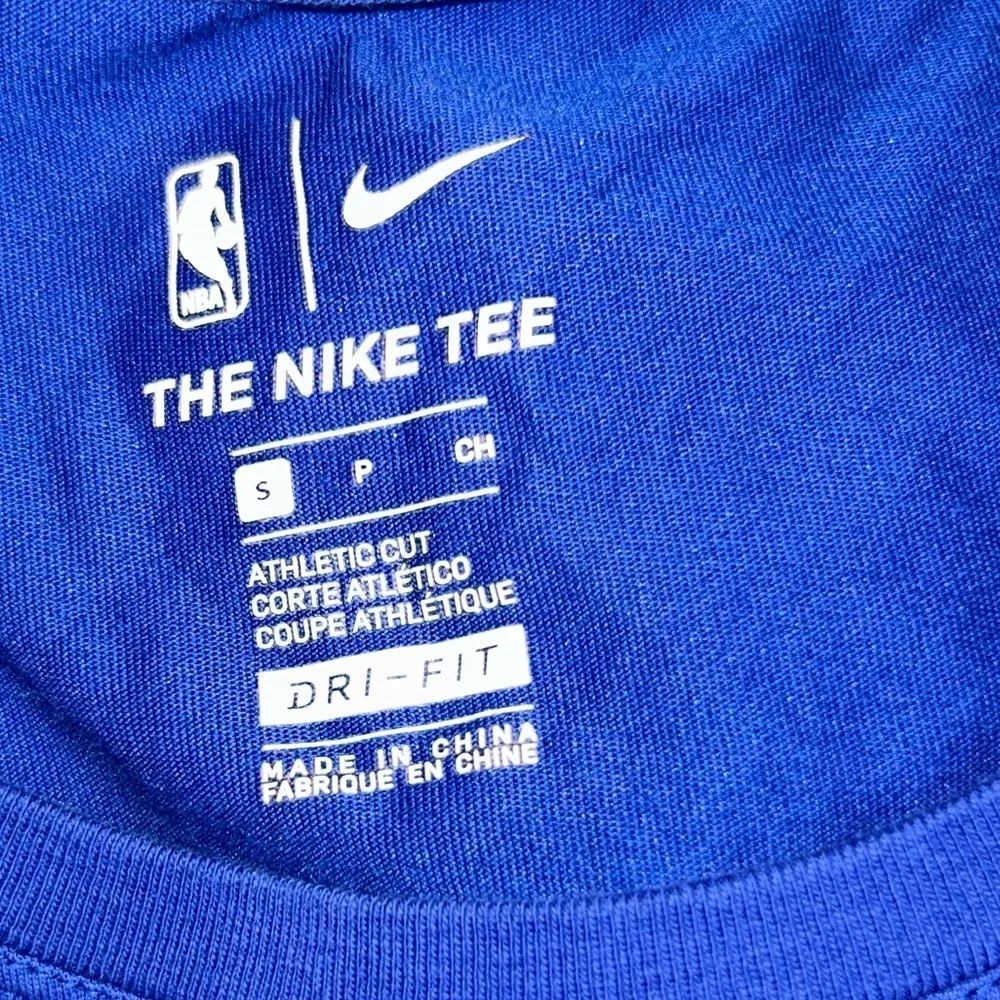 Nike Pistons Dri-Fit T-Shirt Women’s Size S 🏀 - Image 8