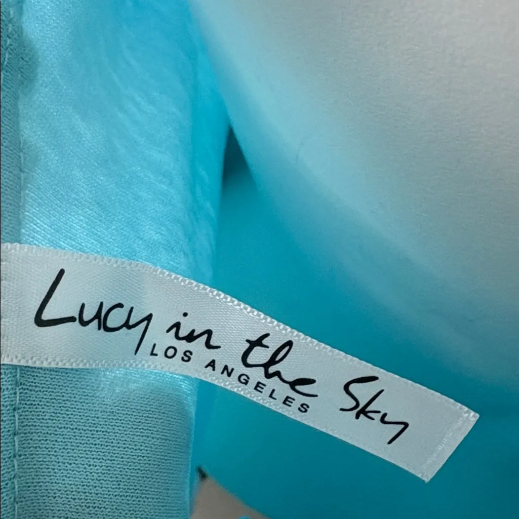 Lucy In The Sky blue sequin dress - Image 7