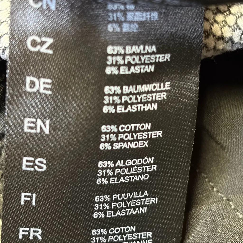 Kuhl Krush Pants Women's 4 Black Cargo Zip Pockets Skinny Hiking Outdoor Stretch - Image 11