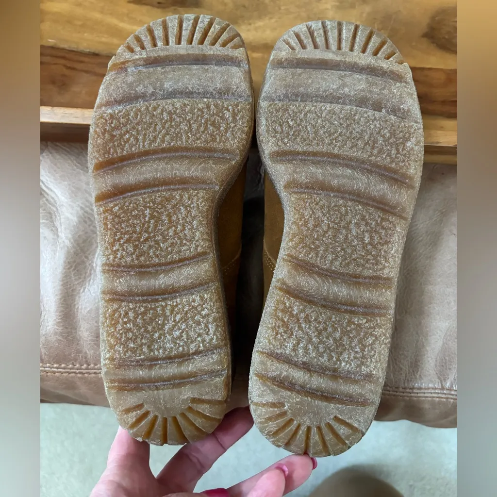 Vintage 70’s Grizzlies Suede Chukka Wedge Shoes Size undefined - Image 6