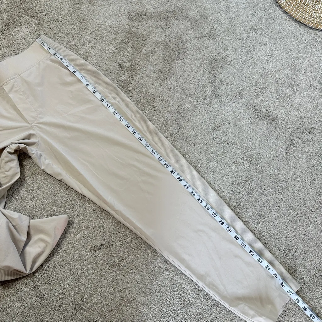 Athleta Women’s Brooklyn Mid Rise Ankle Pants Pull On UPF 40+ in Abalone Grey 6 - Image 13