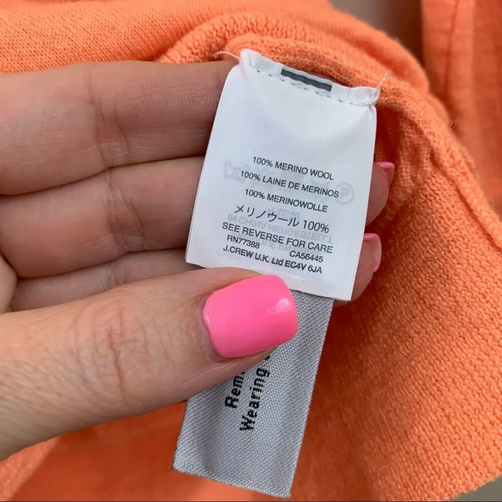 J Crew Tippi Merino Wool Crew Neck Sweater - Image 3