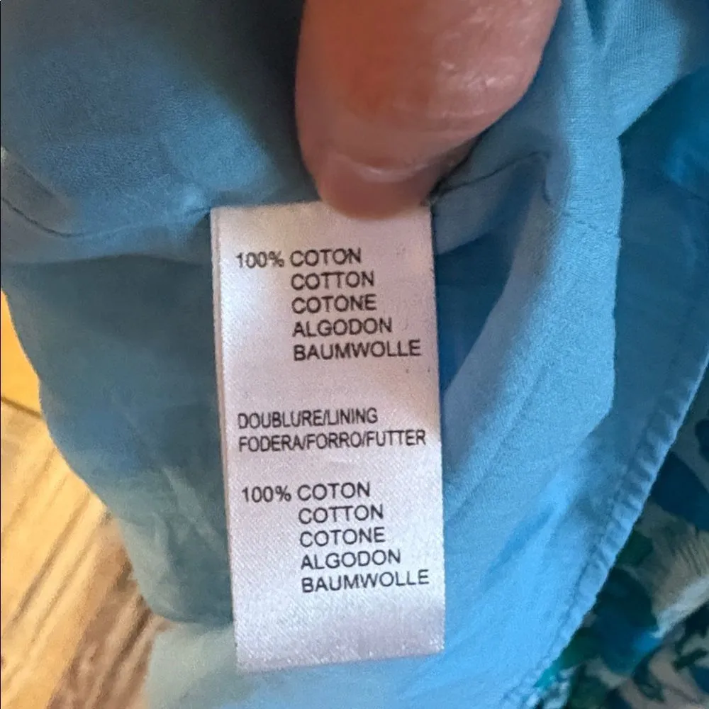 Antik Batik Lorette Lagoon Maxi Dress Blue - Image 9