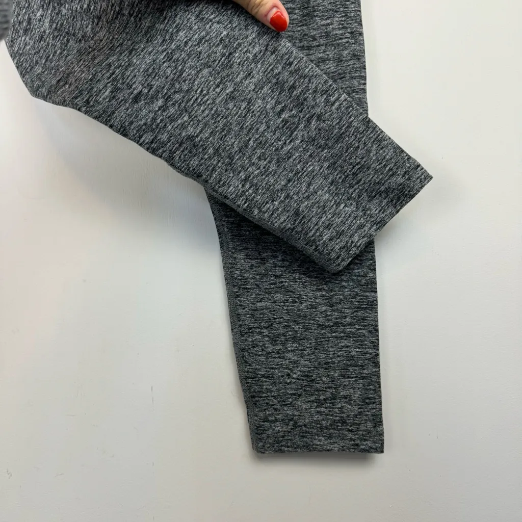 Beyond Yoga Spacedye Walk and Talk High Waisted Heathered Gray Leggings Sz Large - Image 8