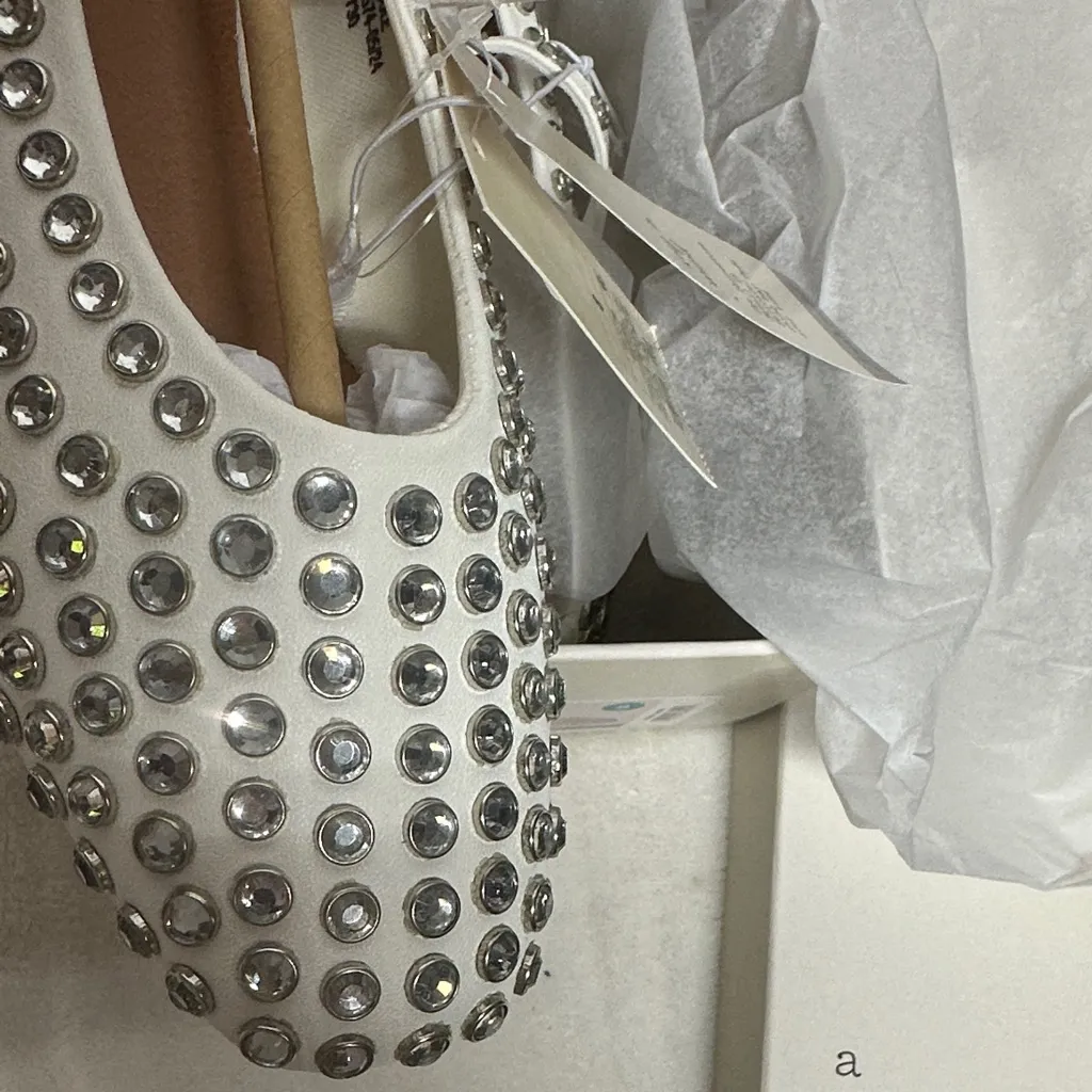A New Day White Studded Flats - Image 10
