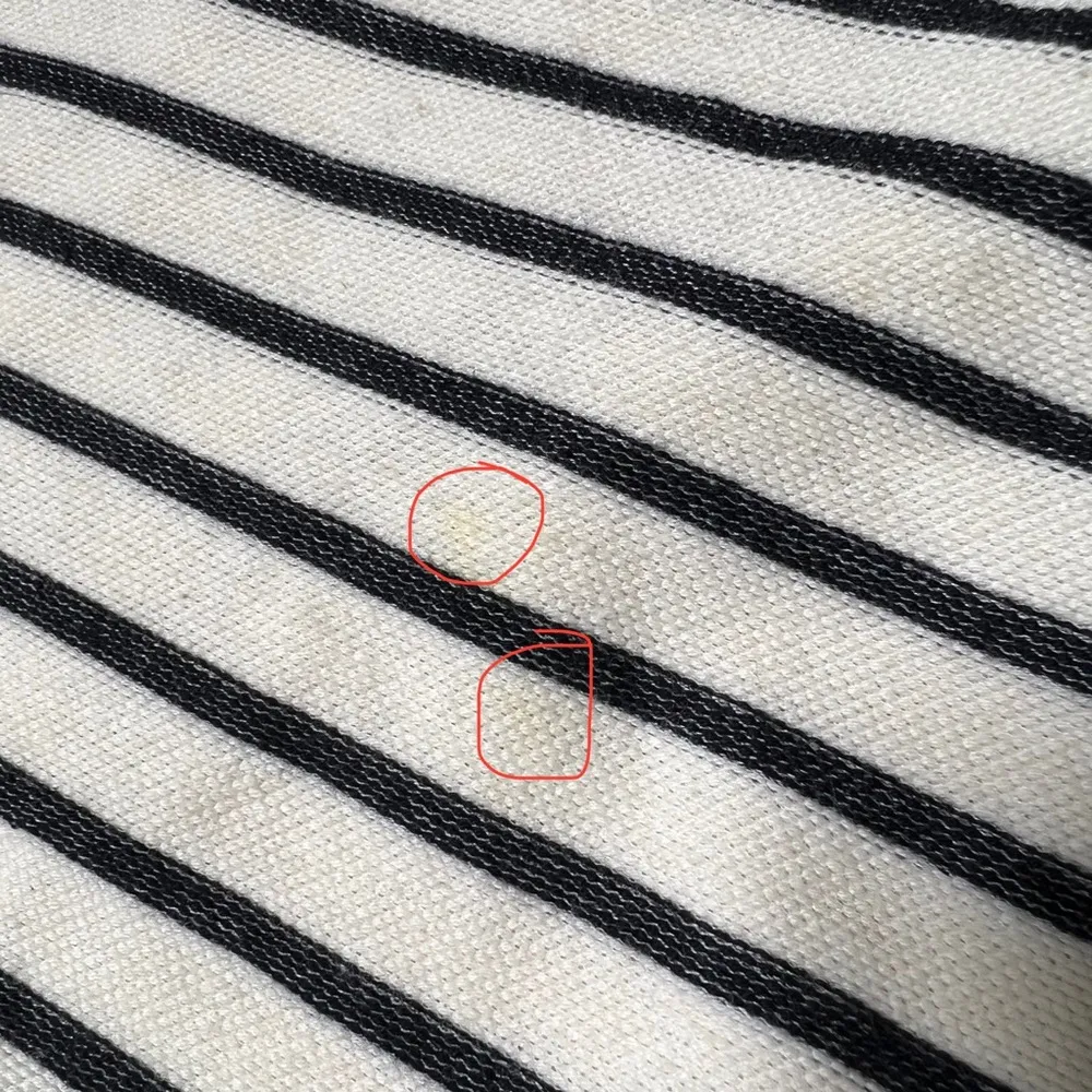 Madewell Black and White Stripe Tie-Shoulder Romper - Image 13