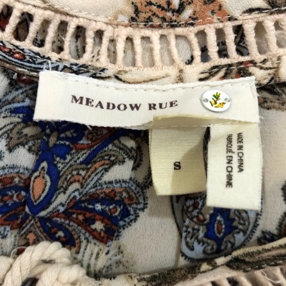 Anthropologie Myrtle Peasant Blouse - Image 10